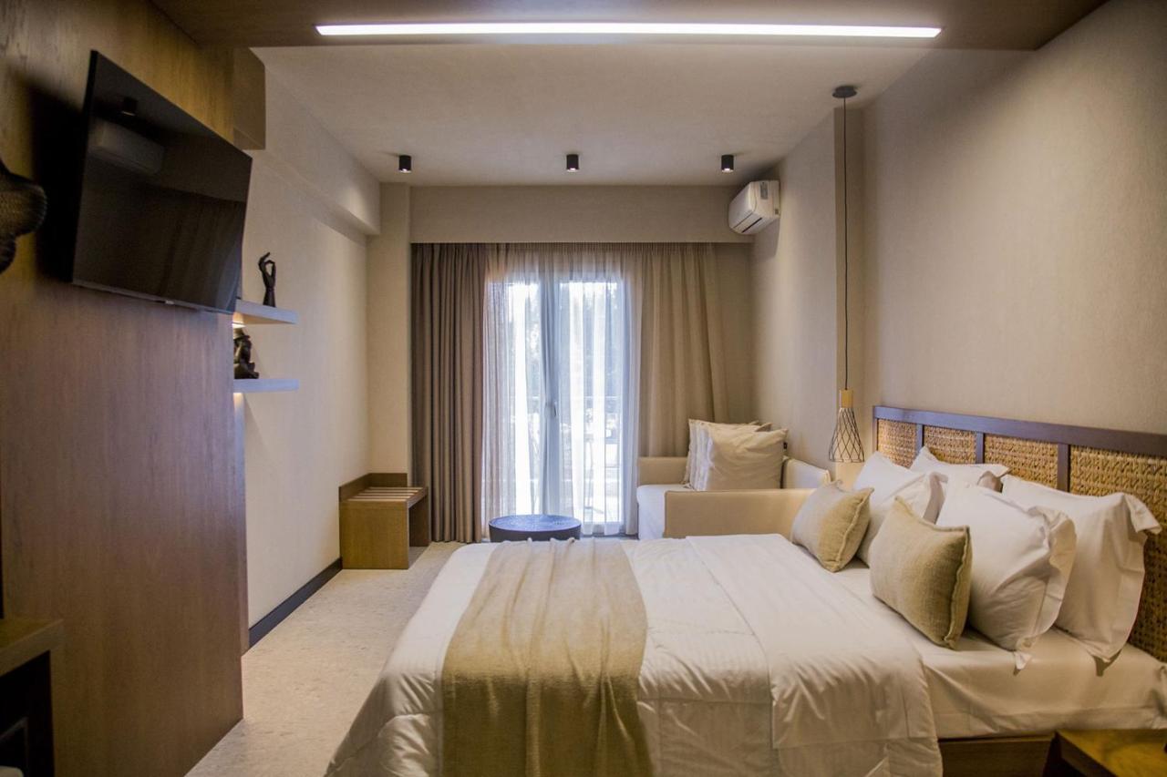 Kasta Beach Hotel Ofrínion Dış mekan fotoğraf