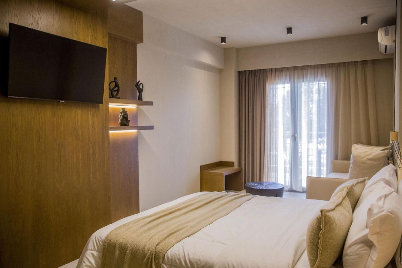Kasta Beach Hotel Ofrínion Dış mekan fotoğraf