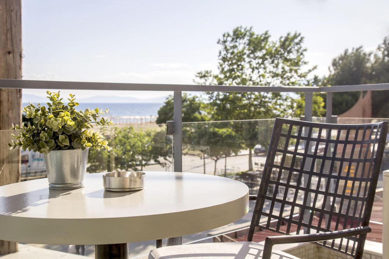 Kasta Beach Hotel Ofrínion Dış mekan fotoğraf
