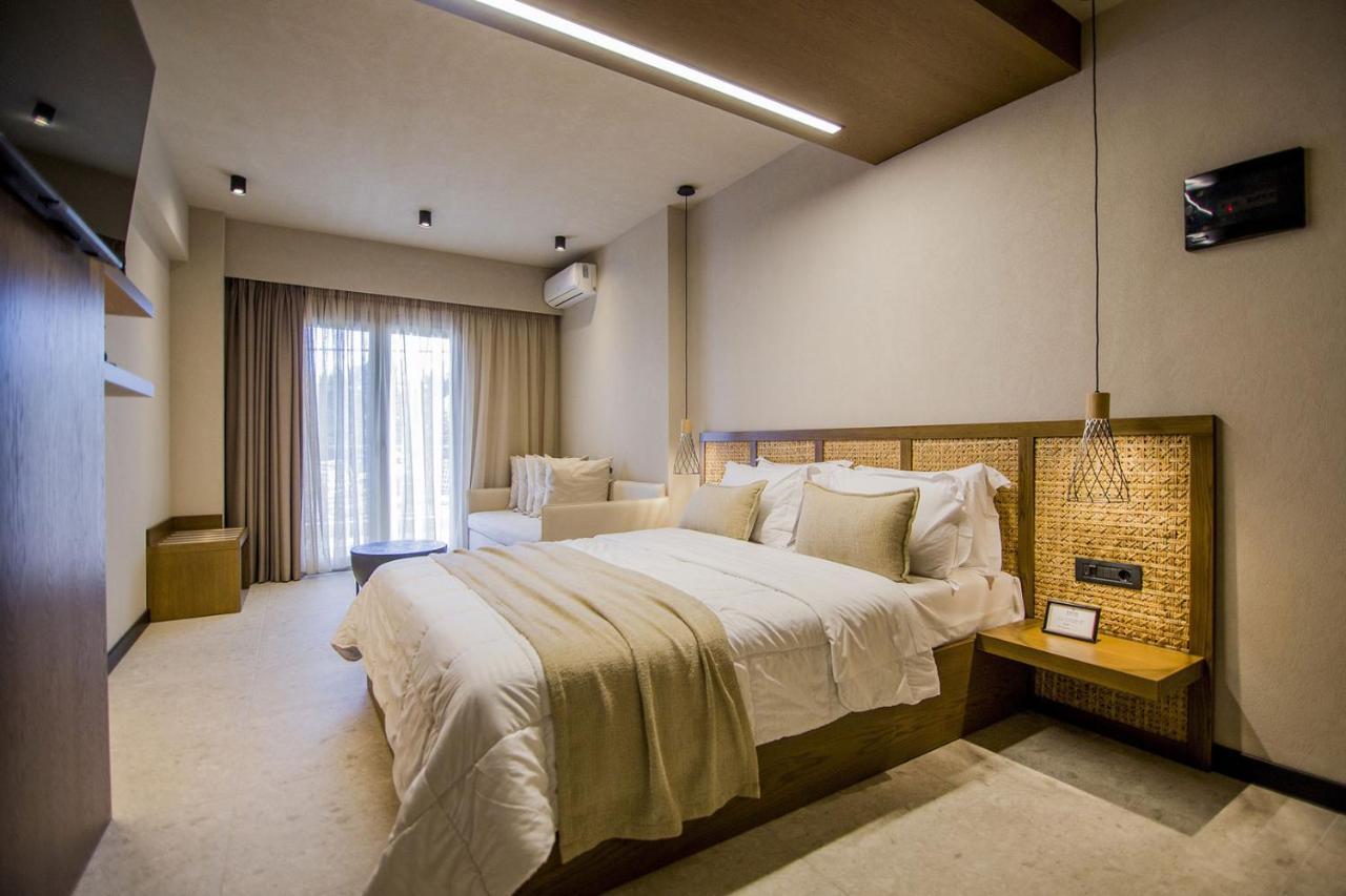 Kasta Beach Hotel Ofrínion Dış mekan fotoğraf
