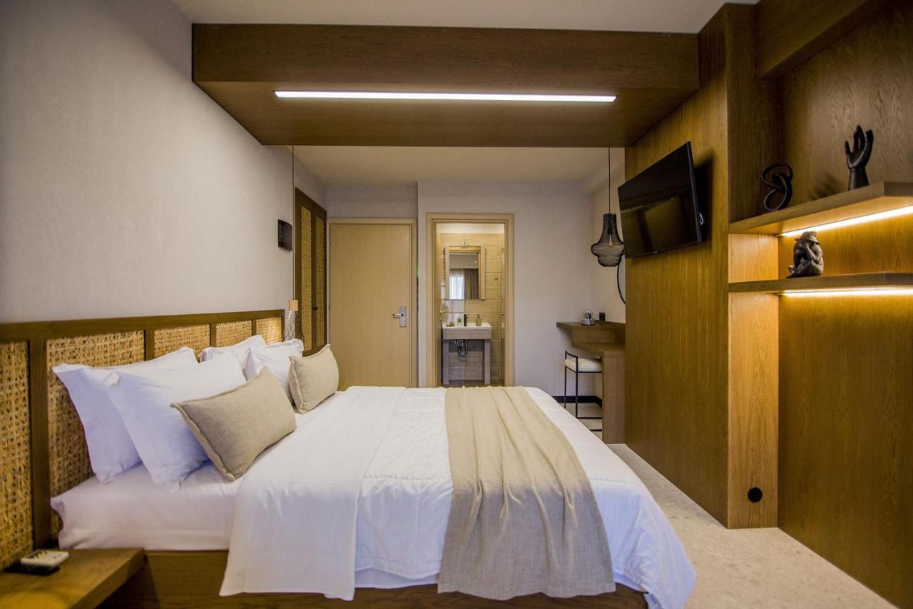 Kasta Beach Hotel Ofrínion Dış mekan fotoğraf