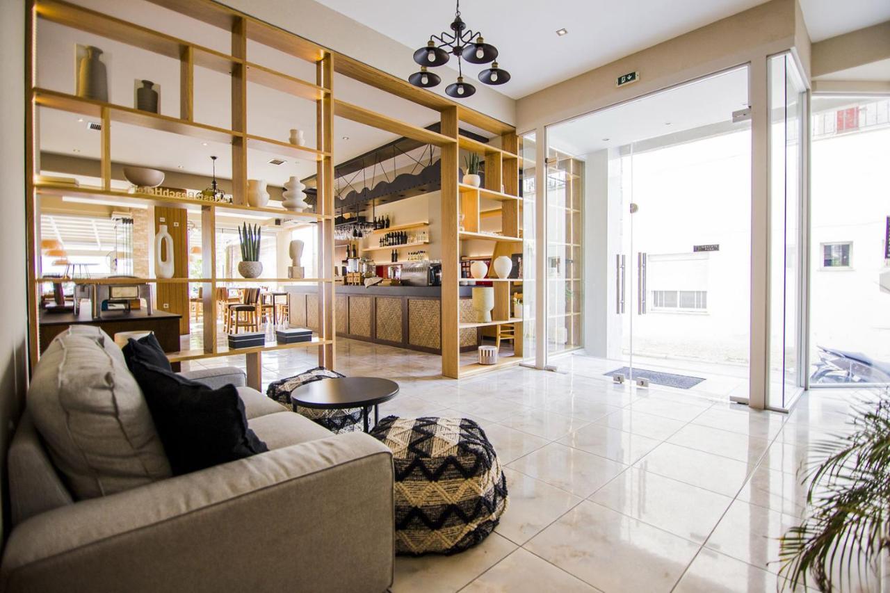 Kasta Beach Hotel Ofrínion Dış mekan fotoğraf