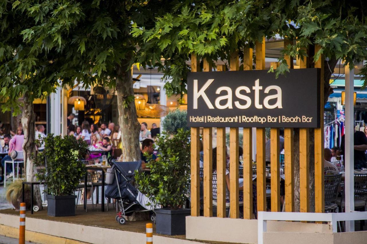 Kasta Beach Hotel Ofrínion Dış mekan fotoğraf