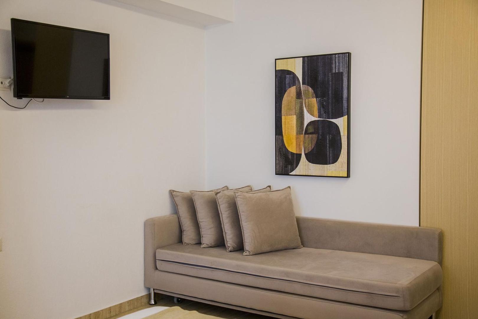 Kasta Beach Hotel Ofrínion Dış mekan fotoğraf