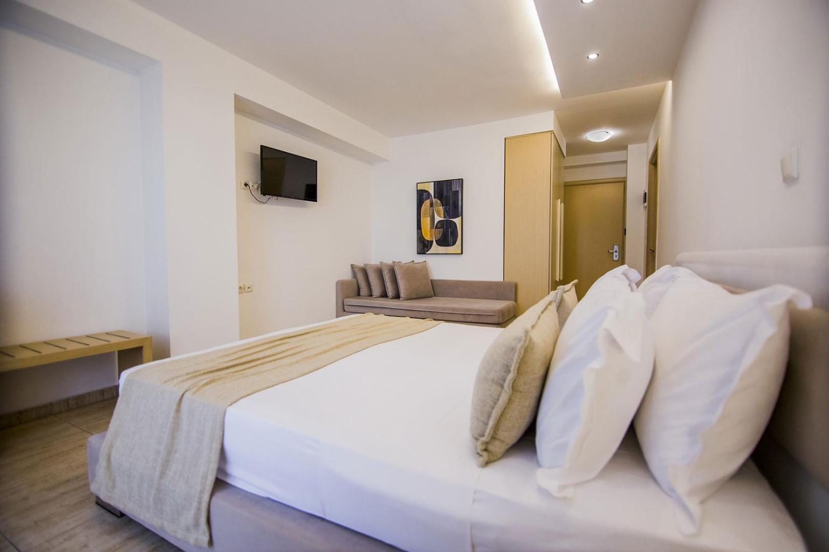Kasta Beach Hotel Ofrínion Dış mekan fotoğraf