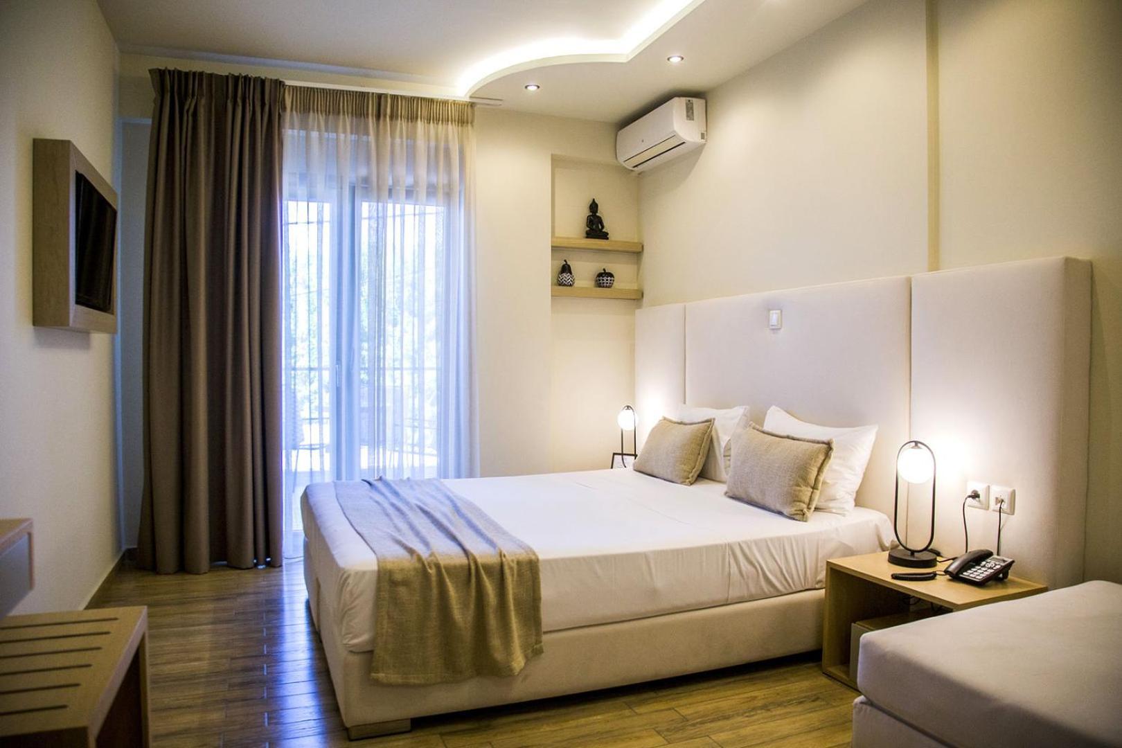 Kasta Beach Hotel Ofrínion Dış mekan fotoğraf