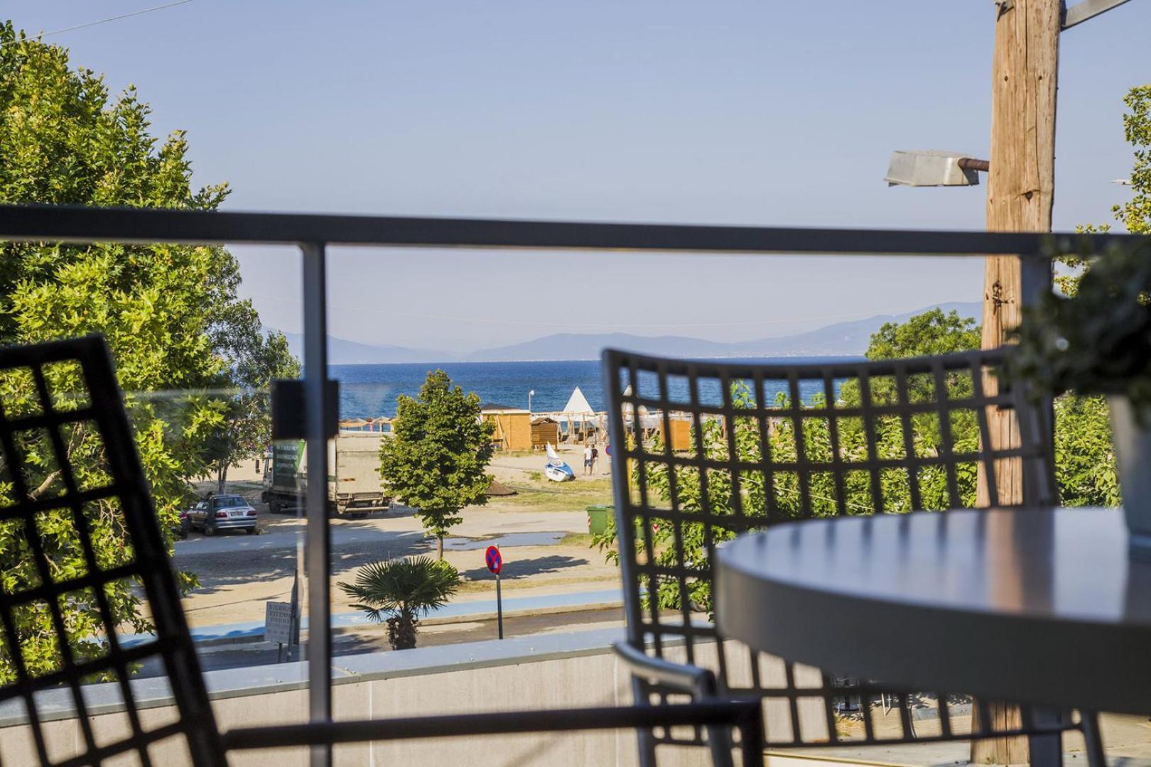 Kasta Beach Hotel Ofrínion Dış mekan fotoğraf