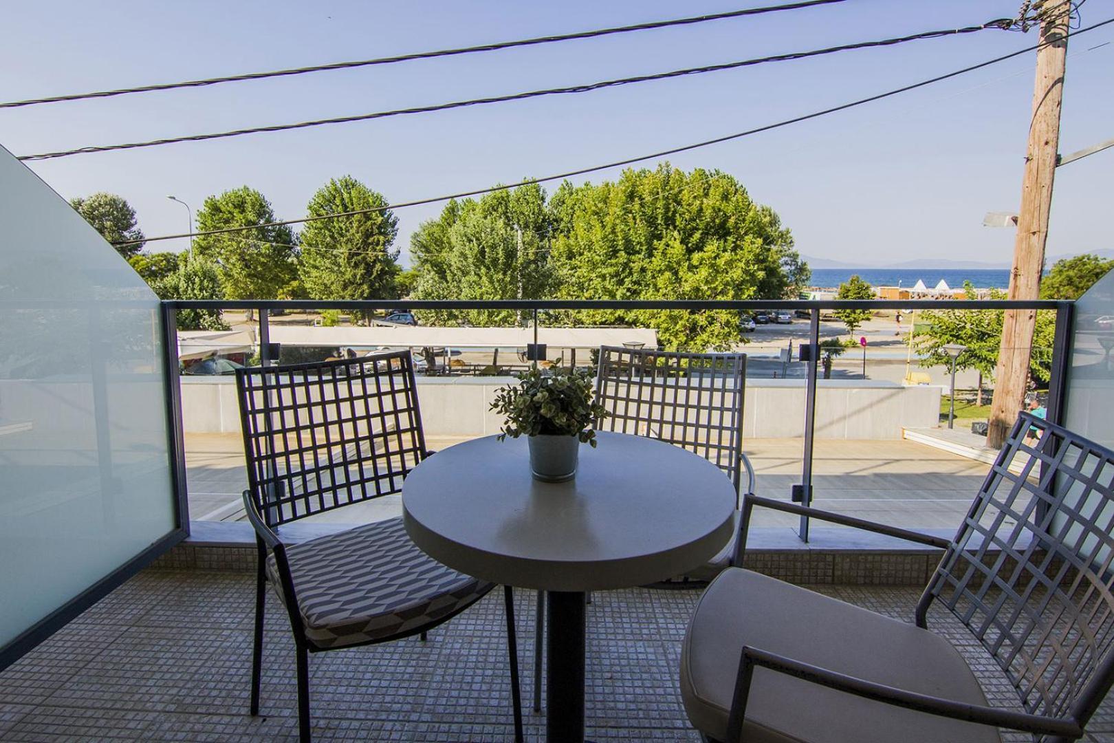 Kasta Beach Hotel Ofrínion Dış mekan fotoğraf