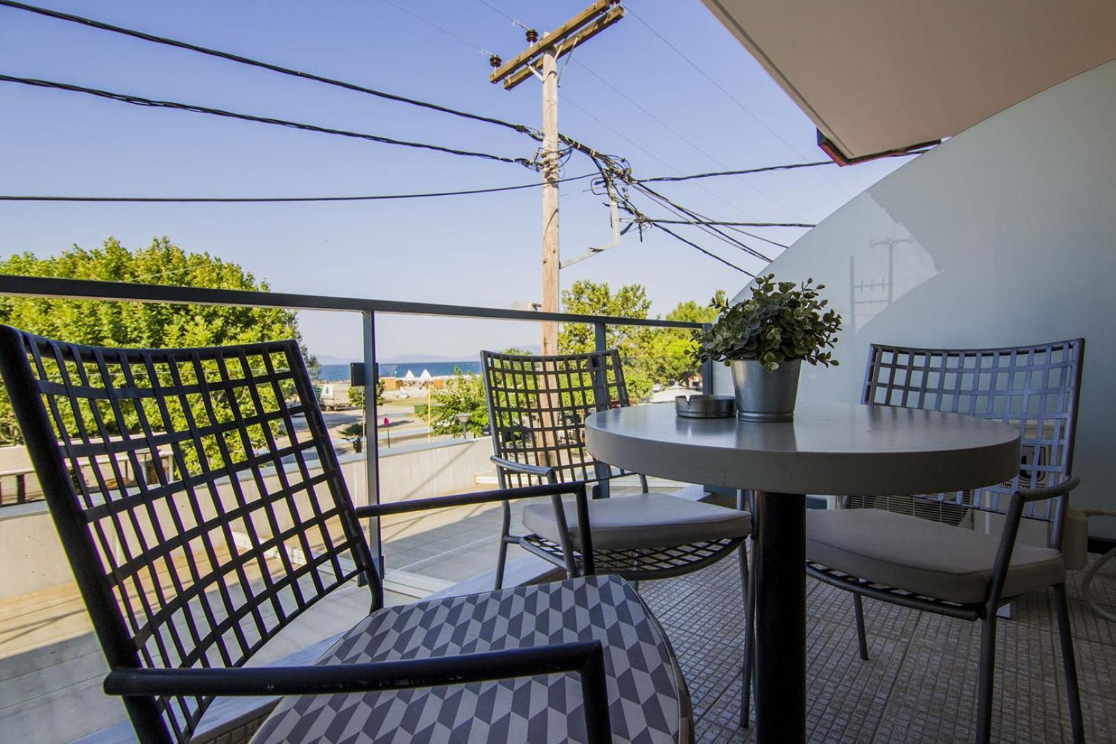 Kasta Beach Hotel Ofrínion Dış mekan fotoğraf