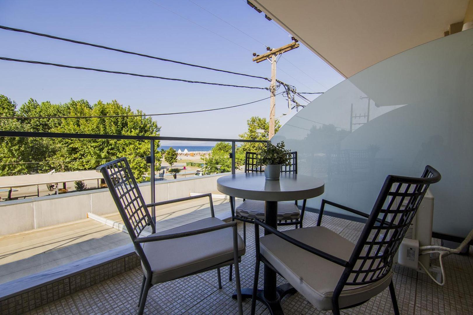 Kasta Beach Hotel Ofrínion Dış mekan fotoğraf