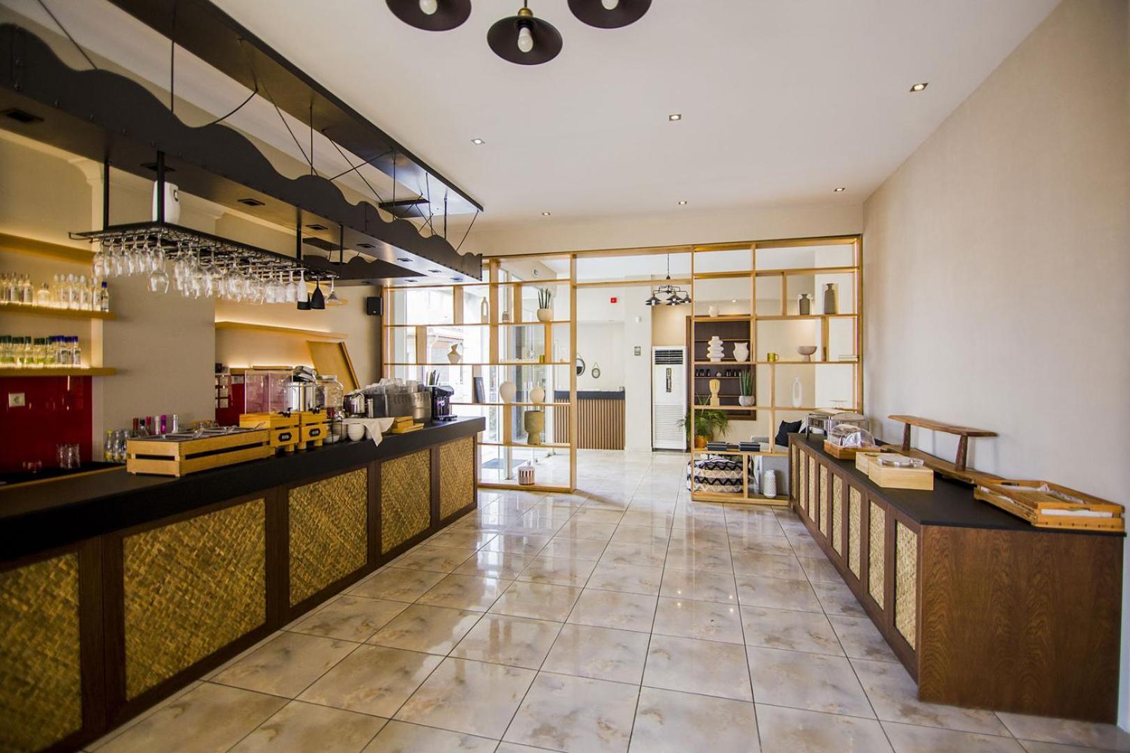 Kasta Beach Hotel Ofrínion Dış mekan fotoğraf