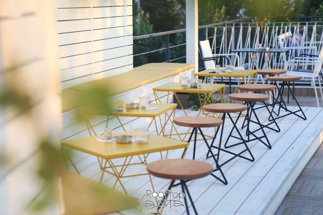 Kasta Beach Hotel Ofrínion Dış mekan fotoğraf