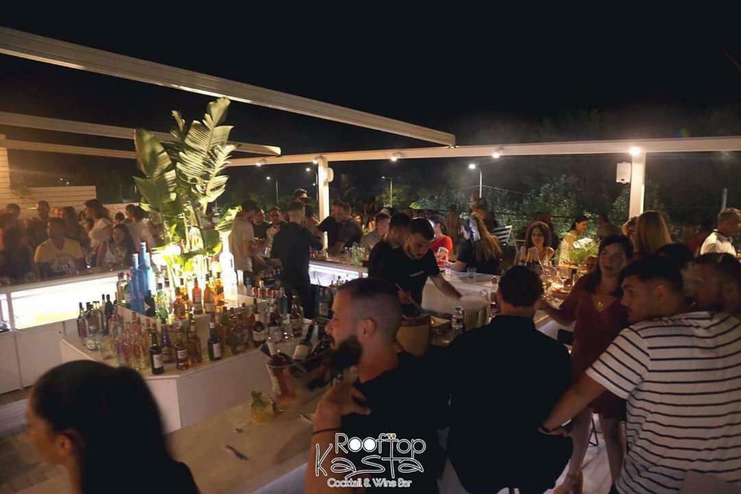 Kasta Beach Hotel Ofrínion Dış mekan fotoğraf