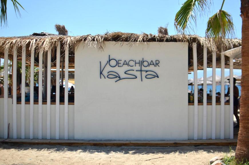 Kasta Beach Hotel Ofrínion Dış mekan fotoğraf