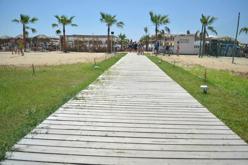 Kasta Beach Hotel Ofrínion Dış mekan fotoğraf